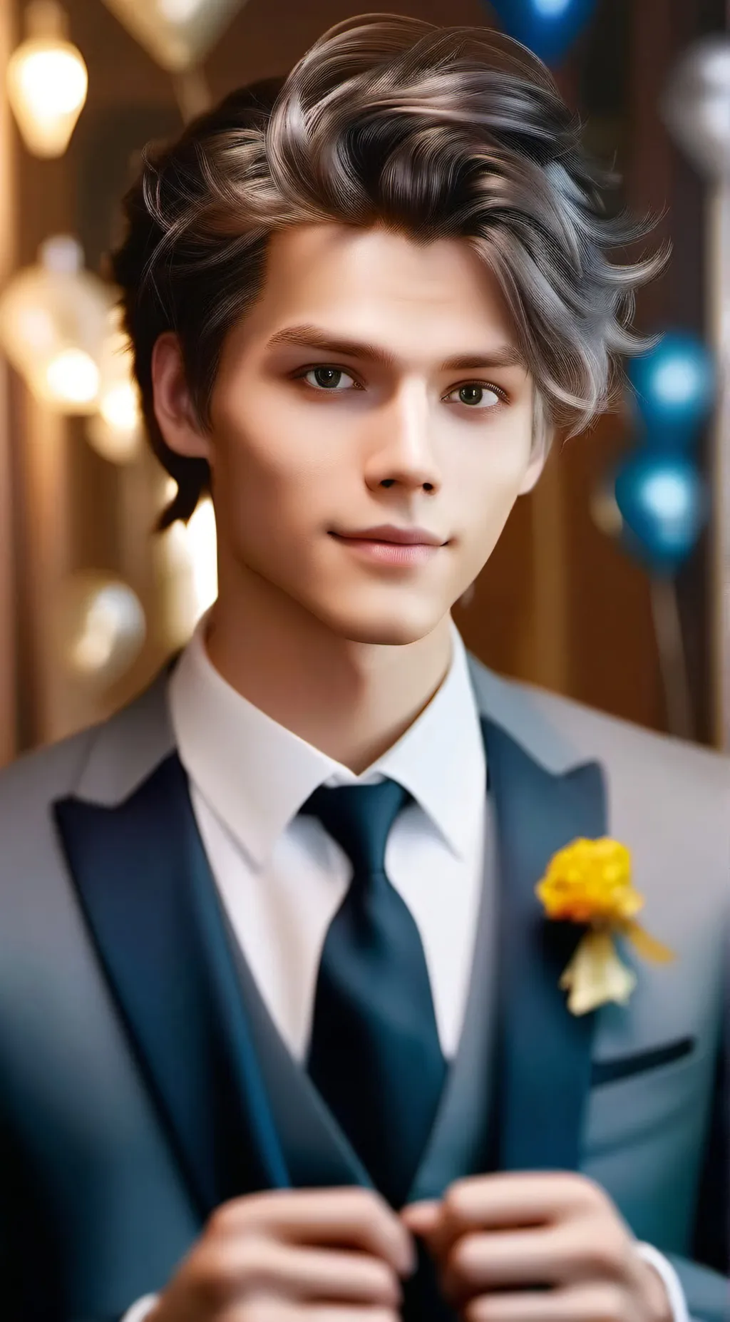 ai character: Jaxon  background