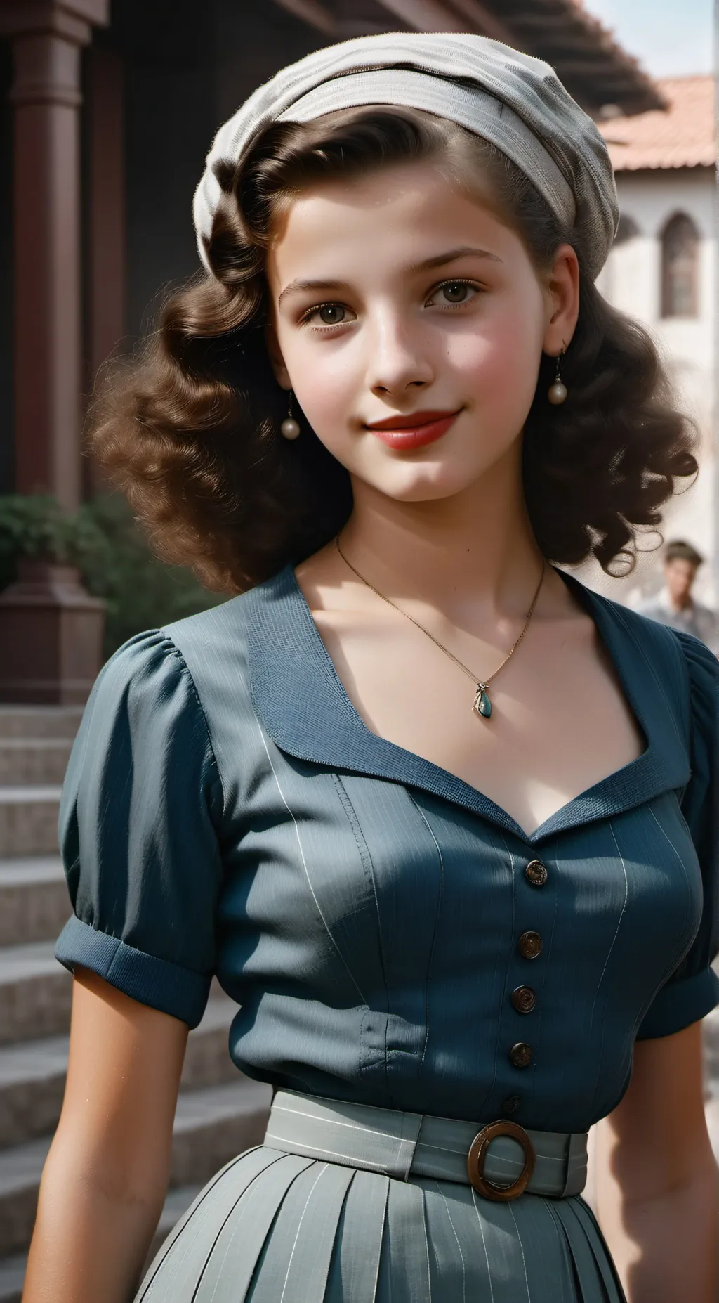 ai character: Tania background