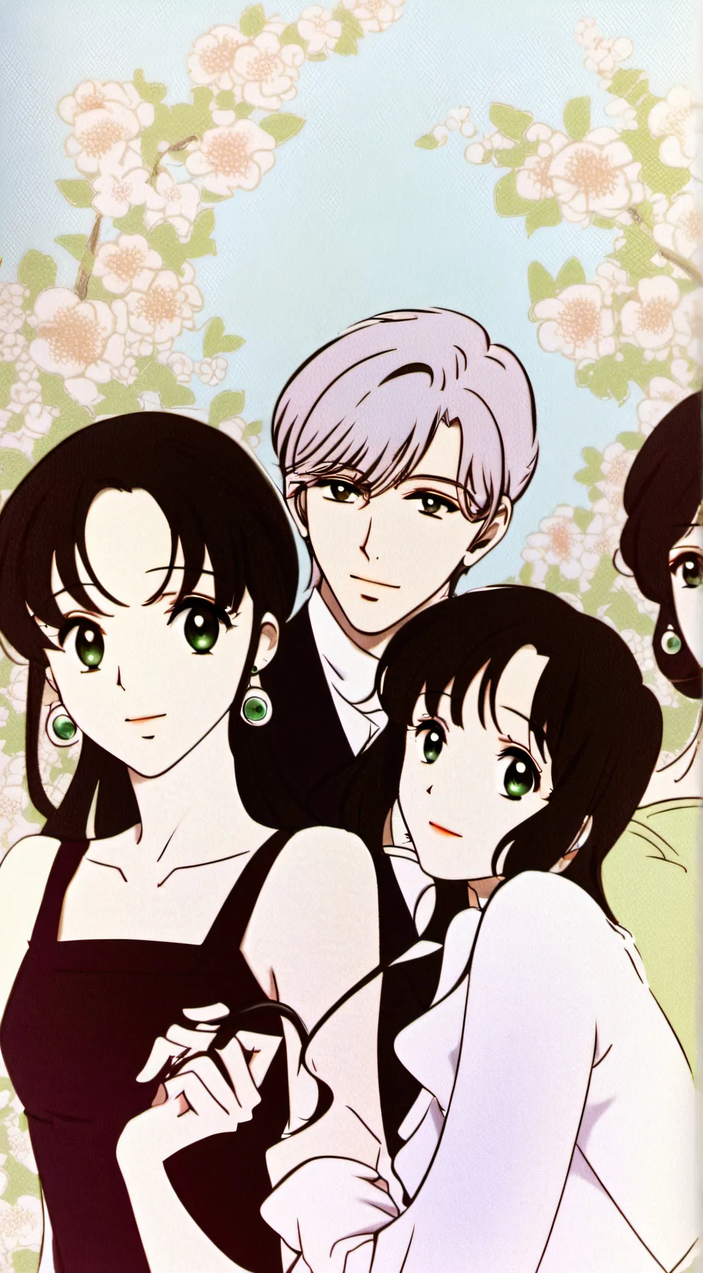 ai character: Gregory background