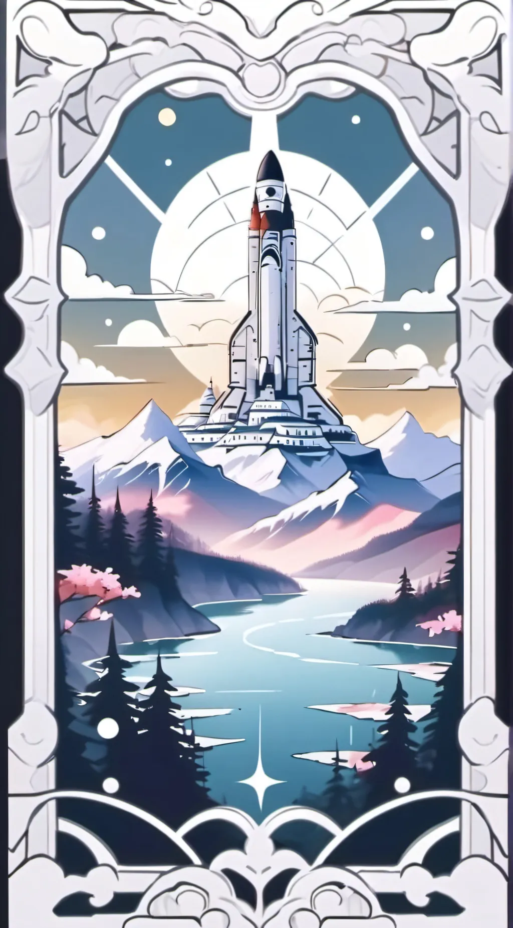 ai character: Sundrop background