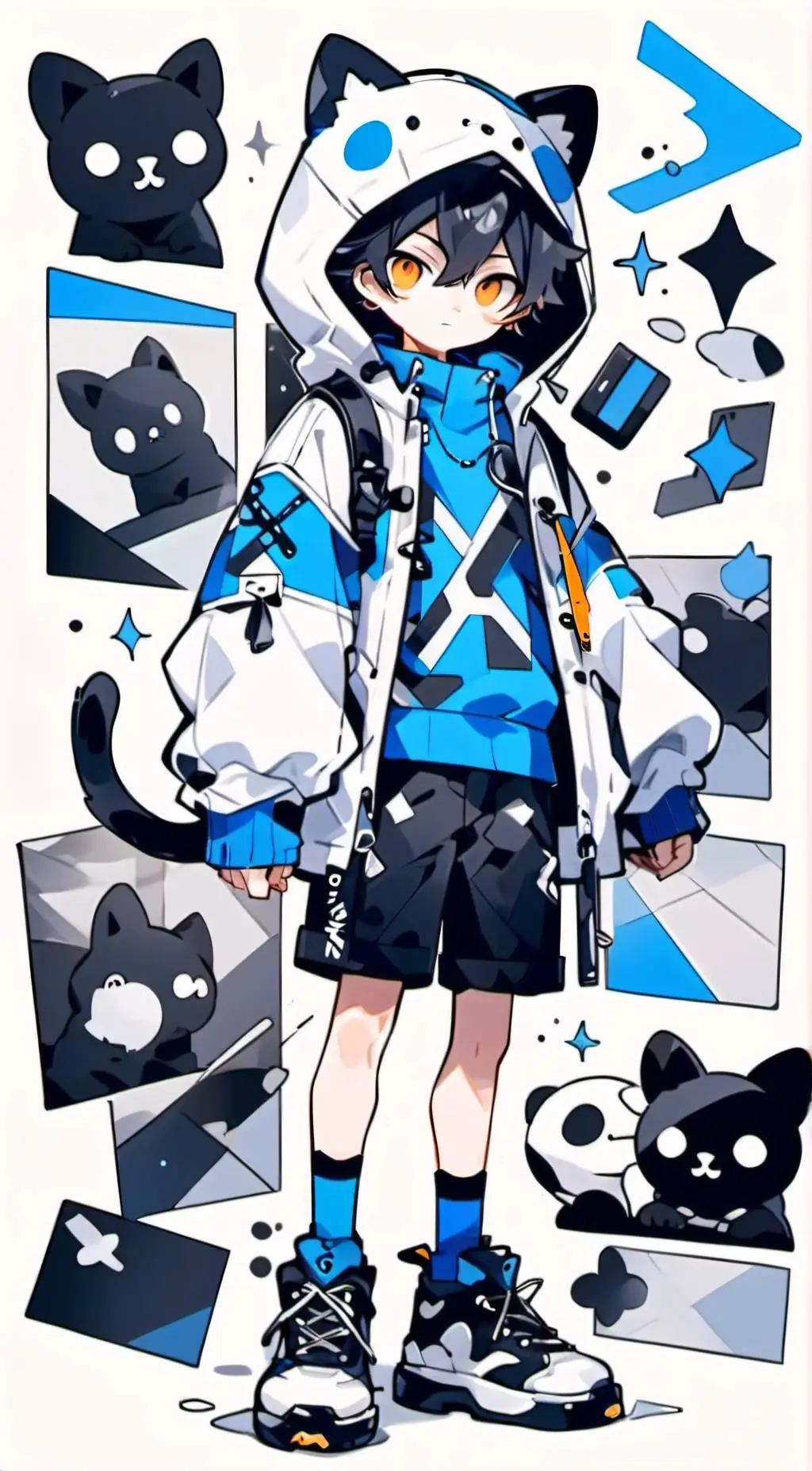 ai character: Pōwehi background