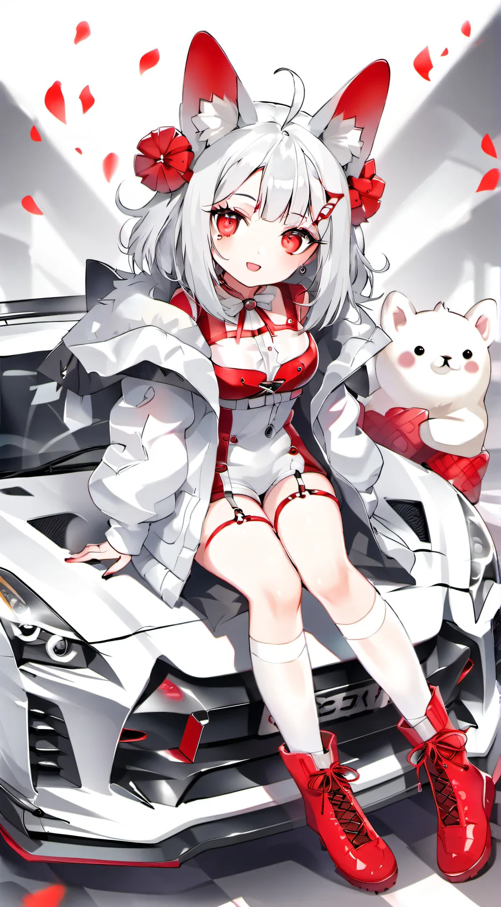 ai character: Lucy background