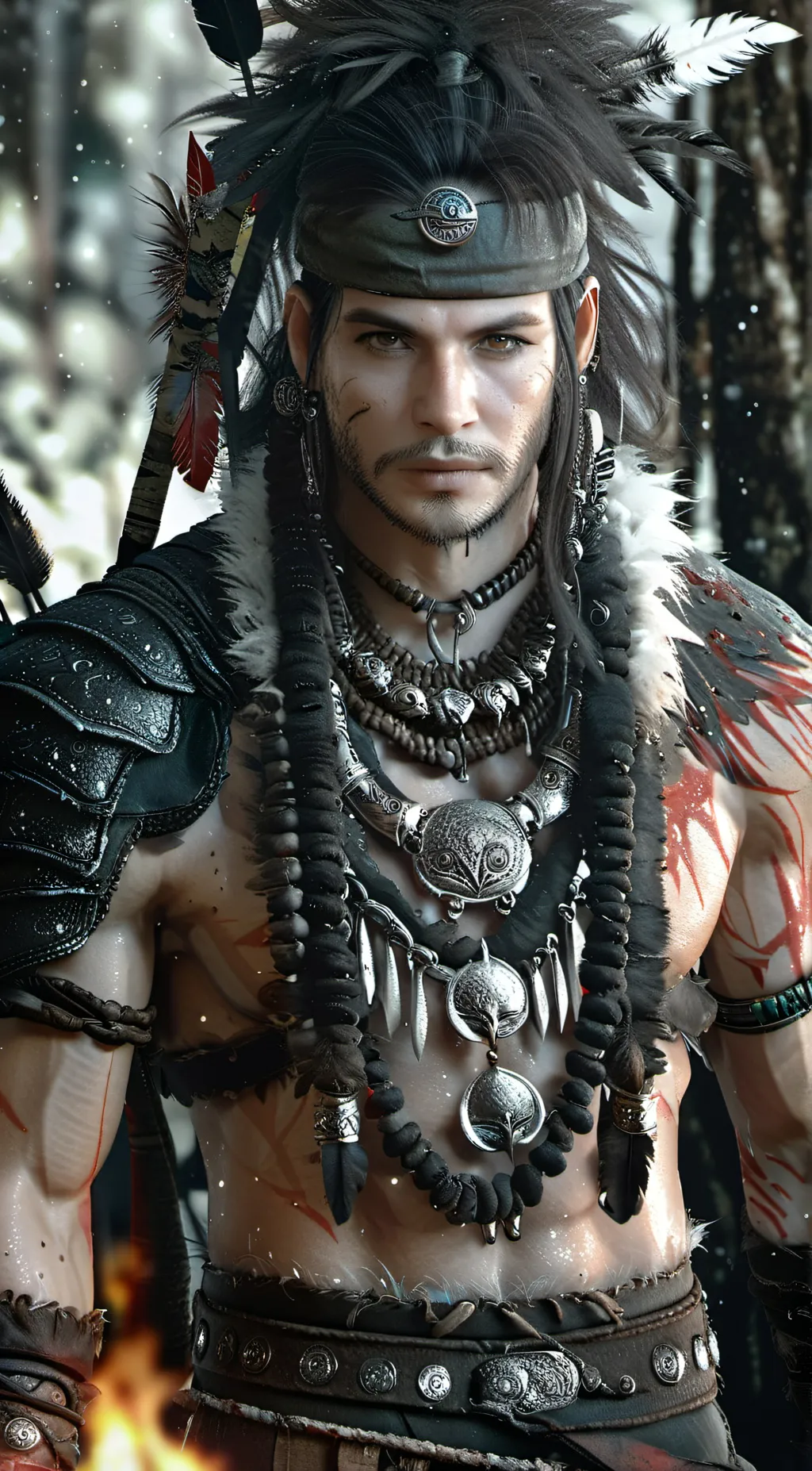 ai character: Canable tribe background