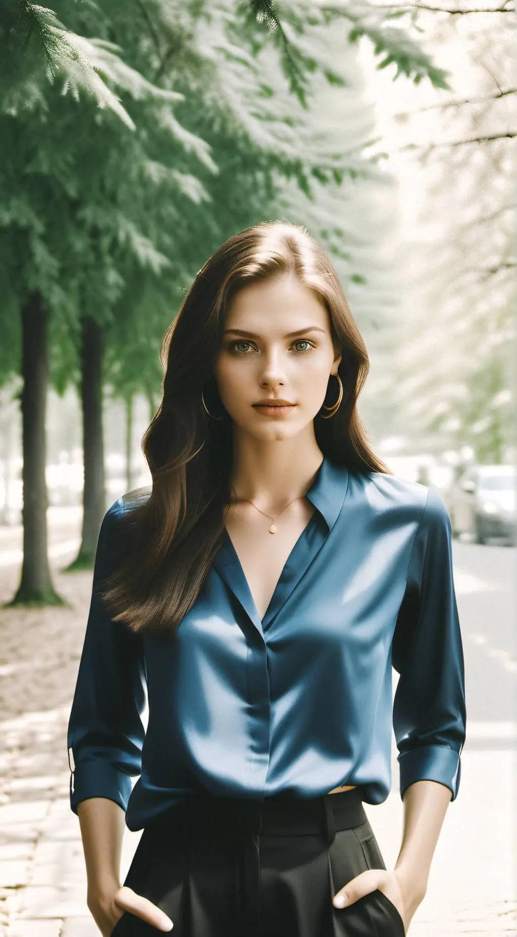 ai character: Martha background