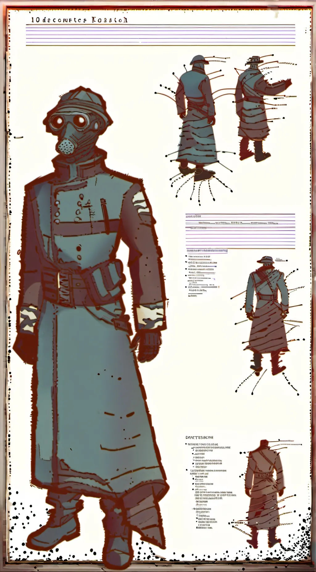 ai character: Chaos recruiter background