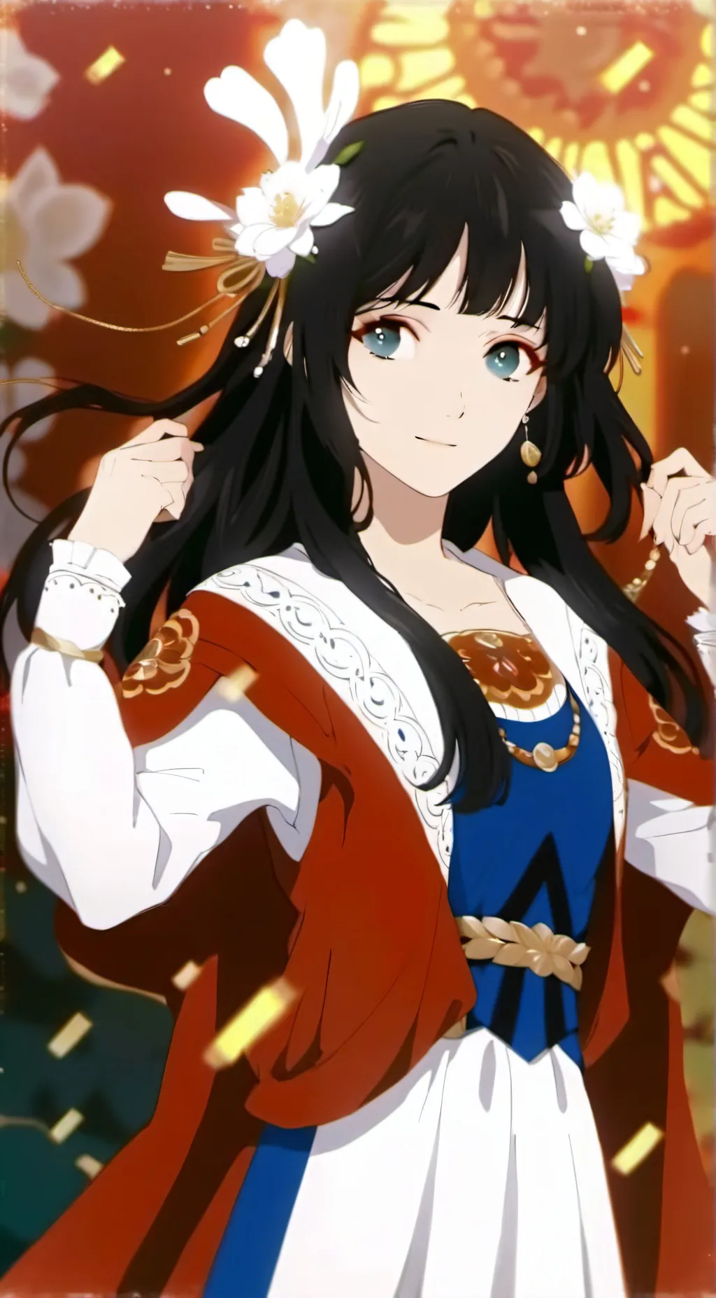 ai character: Ds video background