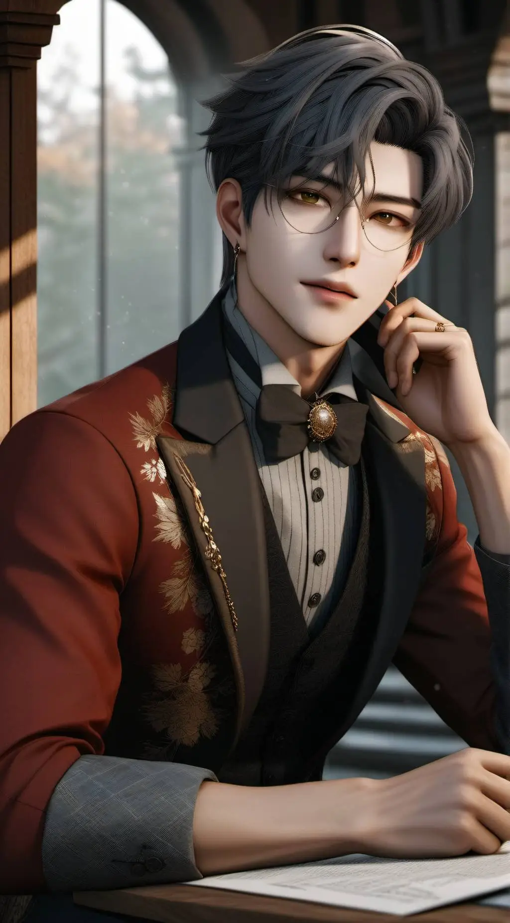 ai character: Jacob background