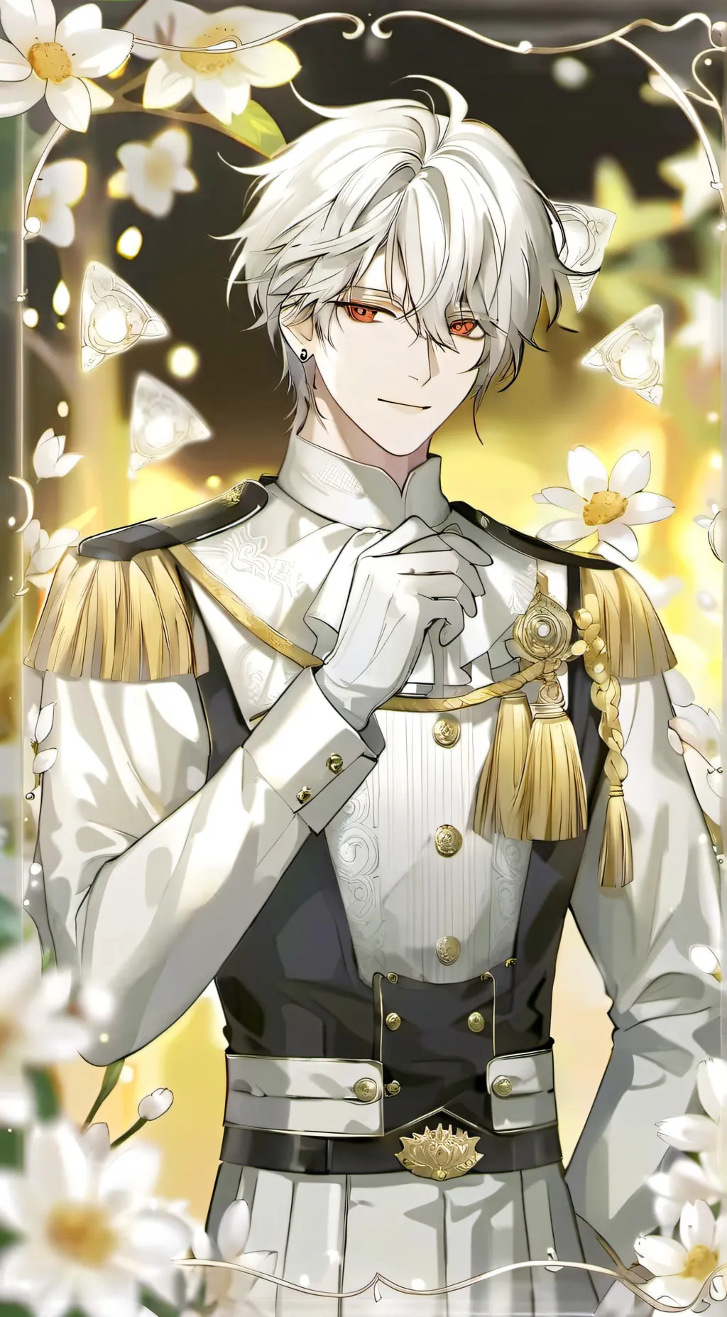 ai character: Emperor Avery background