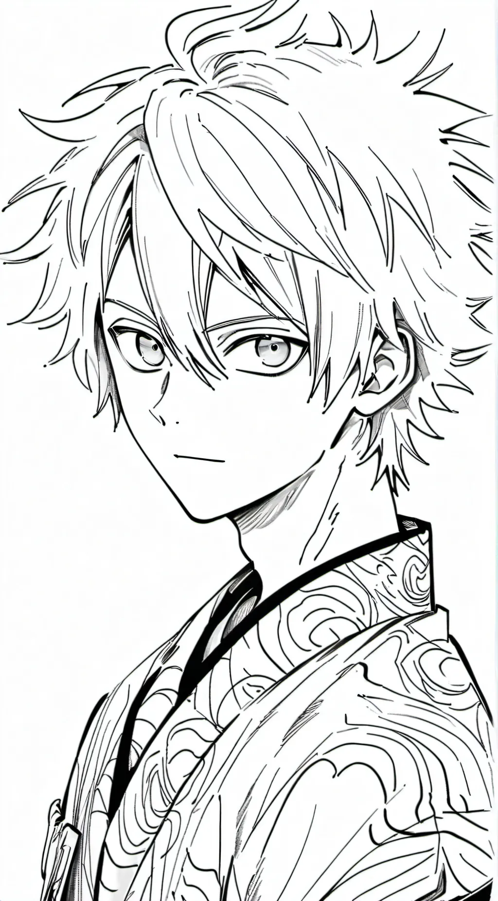 ai character: bakugo y tu~😎 background