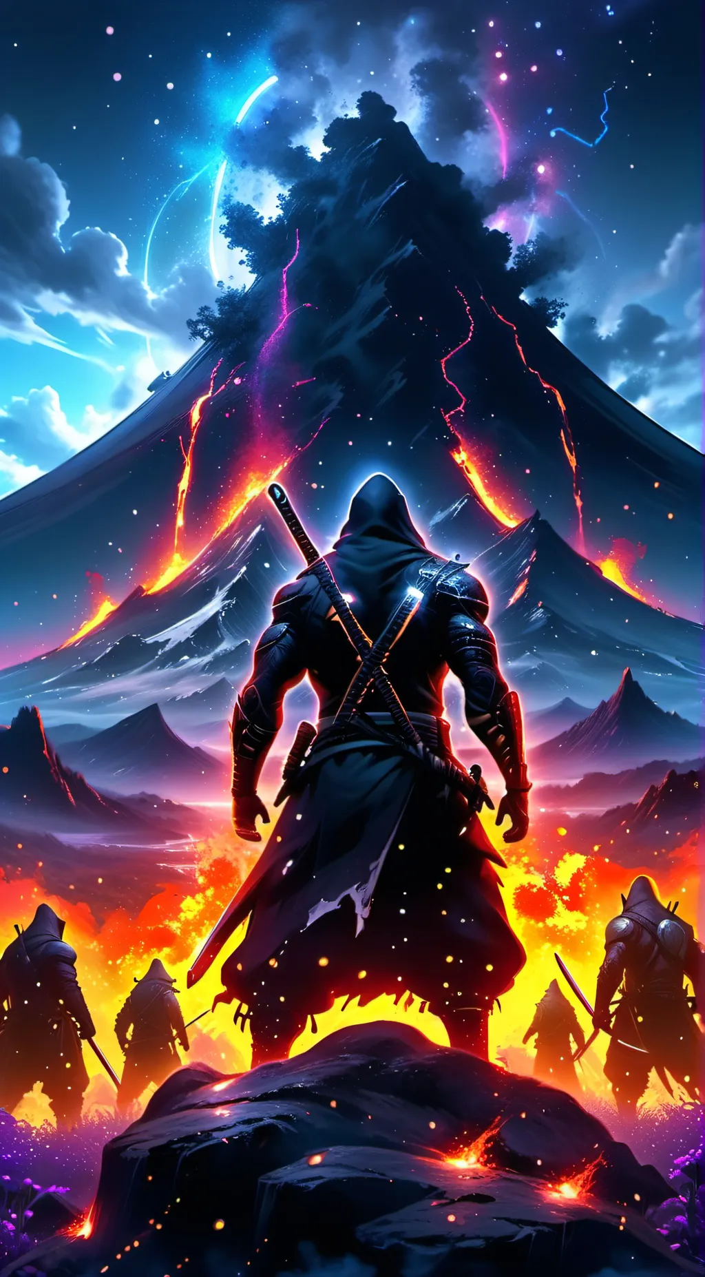 ai character: NB (multiversal) background