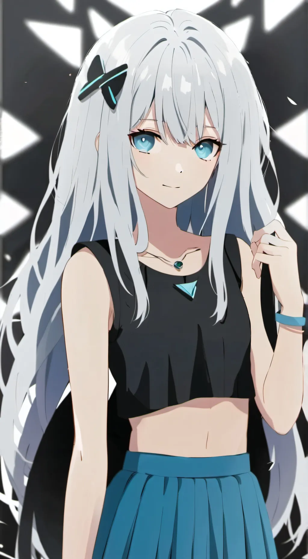 ai character: Hana background