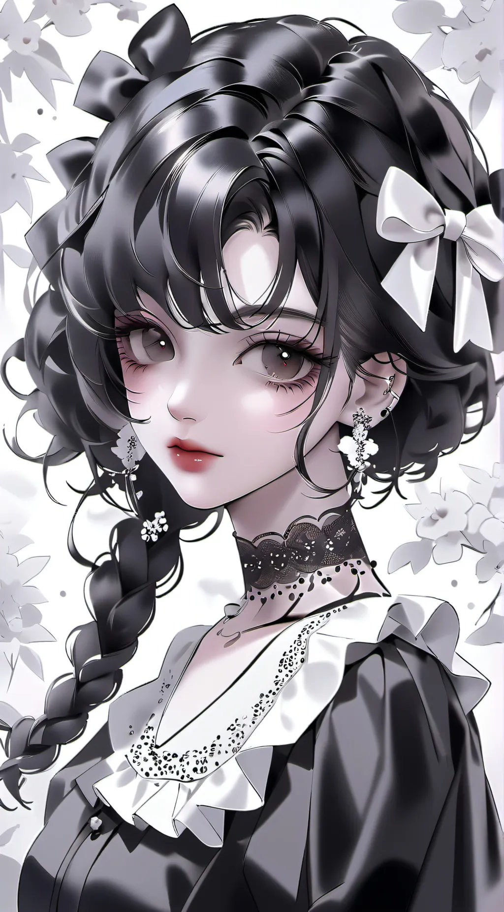 ai character: Yury  background