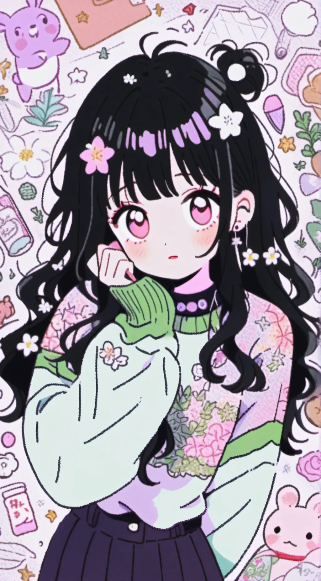 ai character: you background