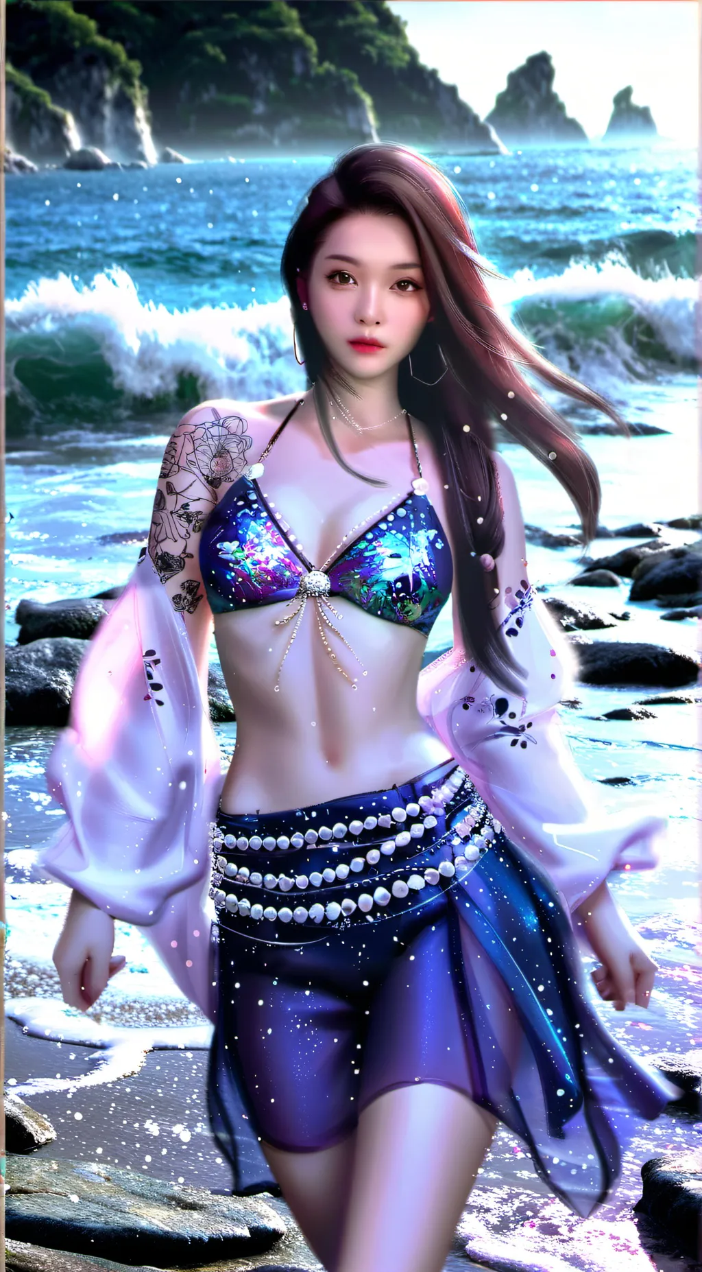 ai character: Linda background