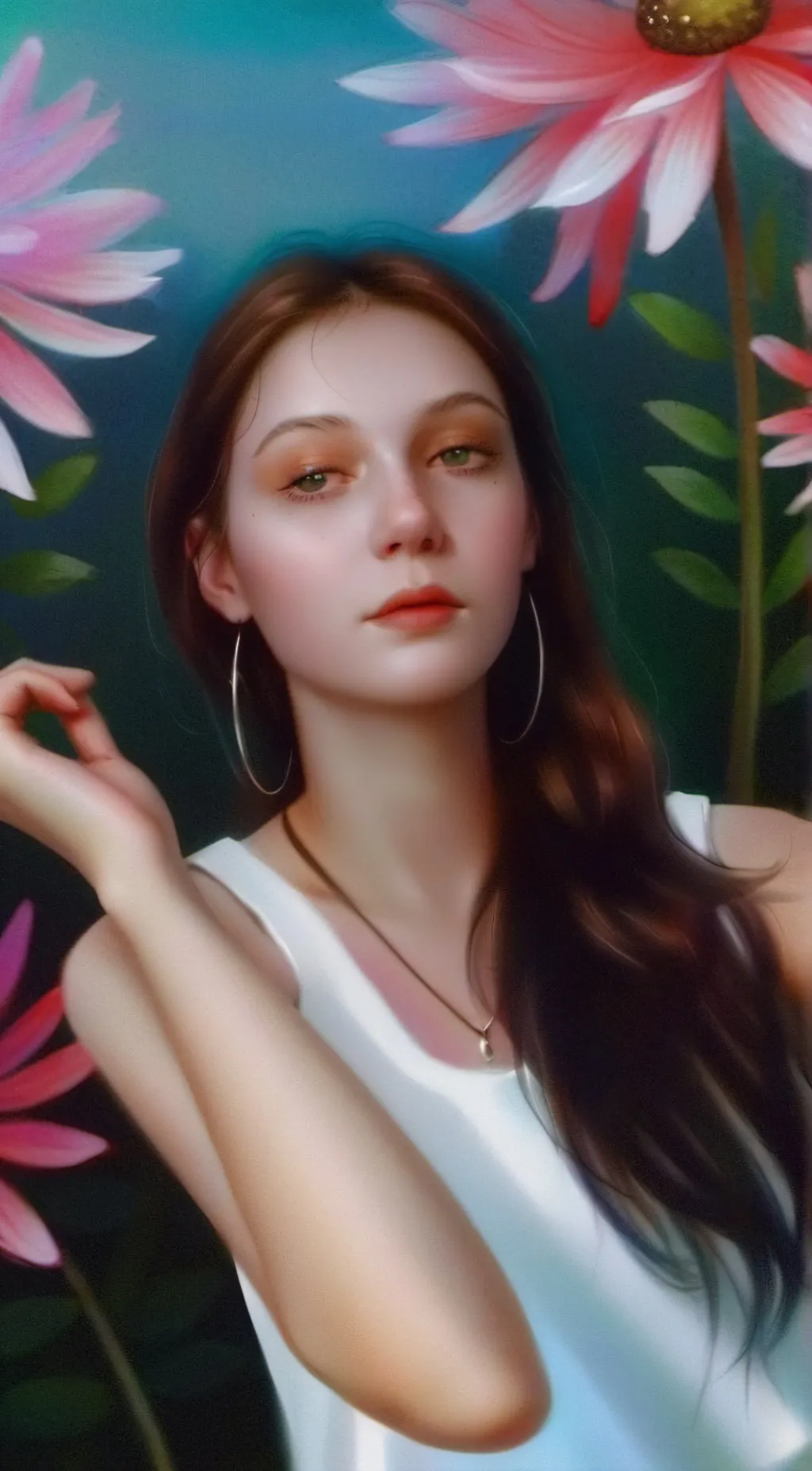 ai character: Molly background