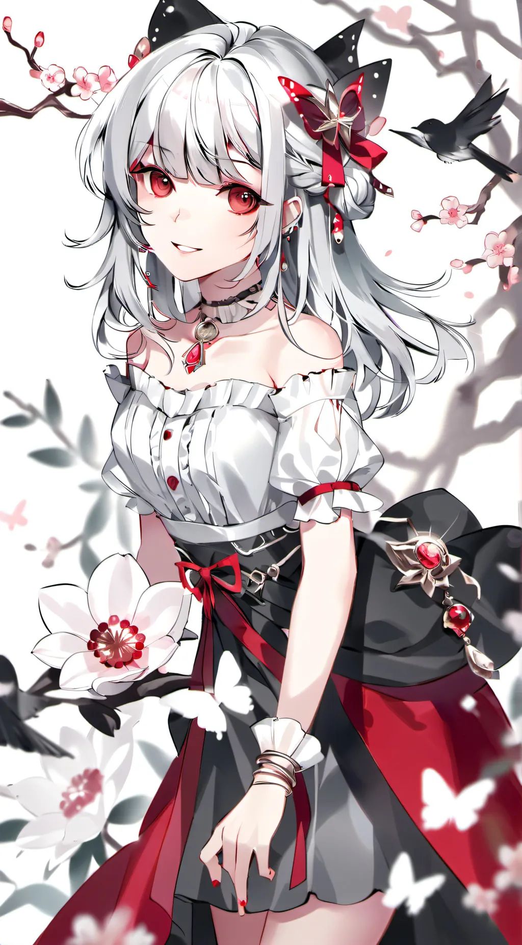 ai character: lisa background