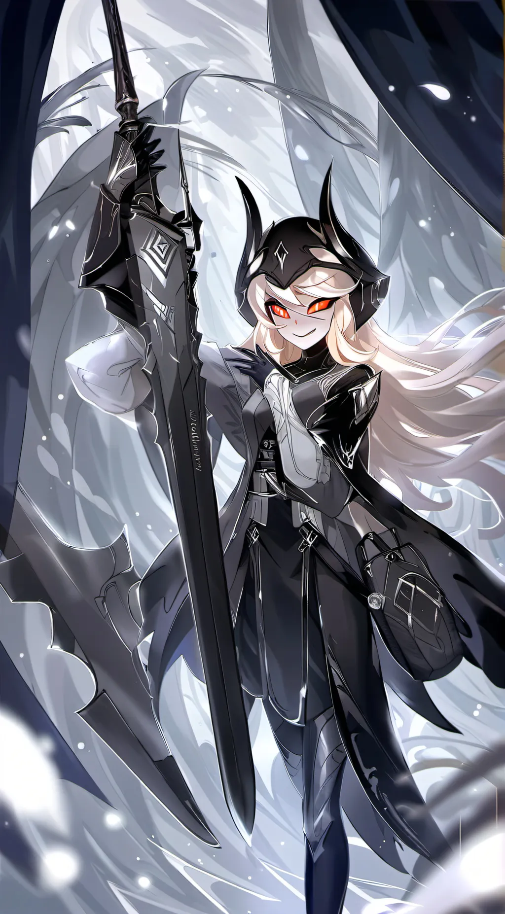 ai character: Evelyn background