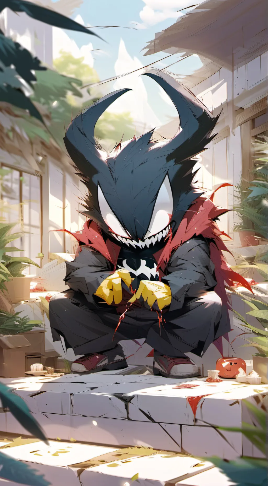 Talkie AI - Chat with Fluffy Cat Venom!