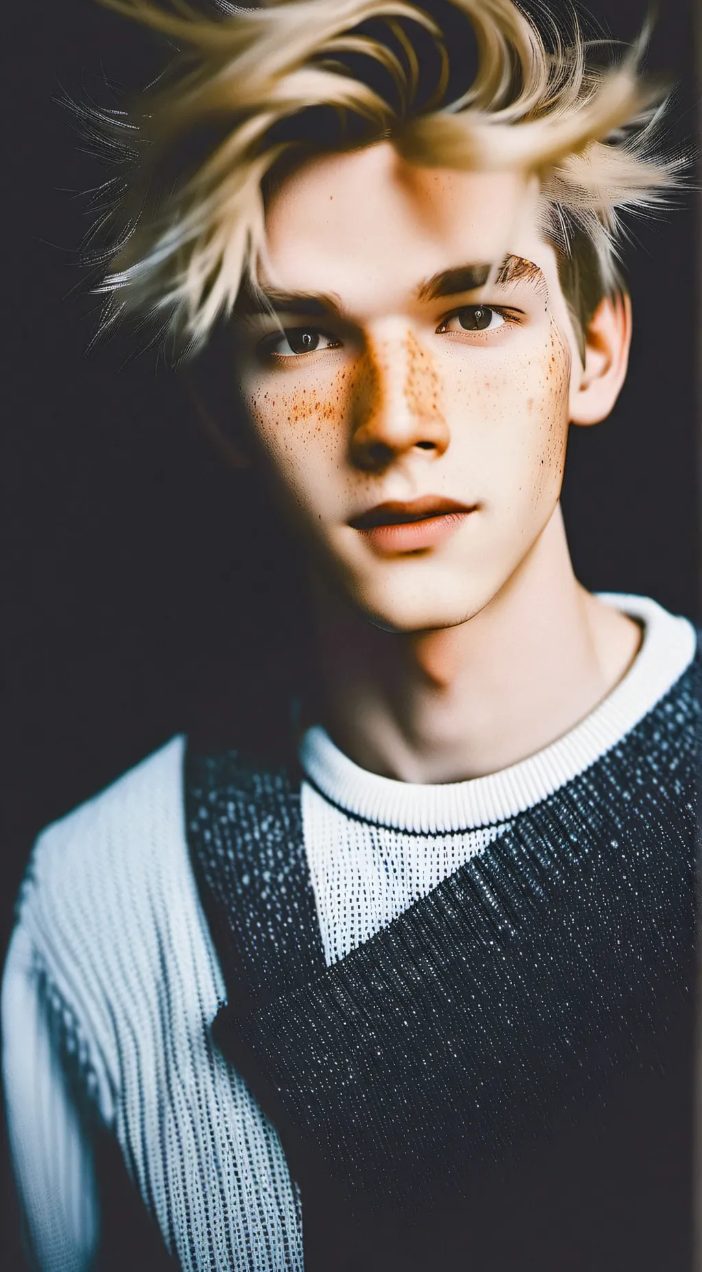 ai character: Luke background