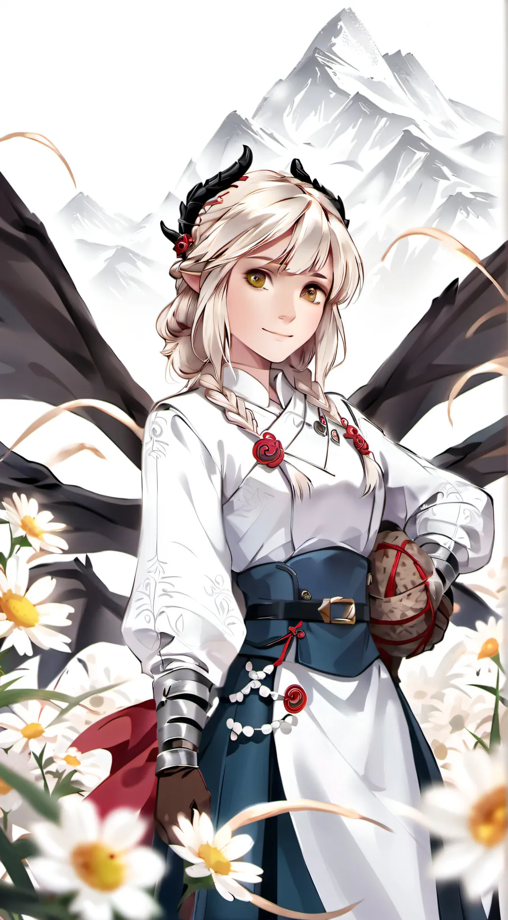 ai character: Astrid background