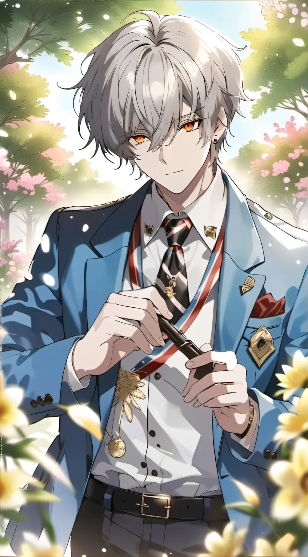 ai character: 𝑯𝒊𝒂𝒔𝒉𝒊 background