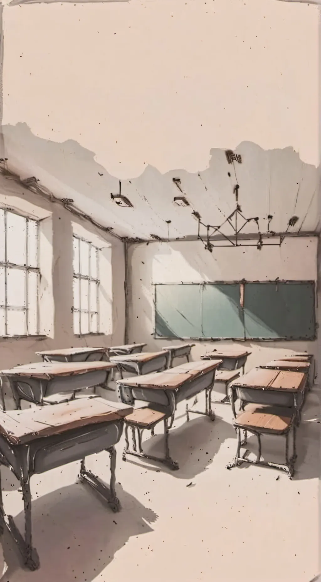 ai character: class 1-A/party background