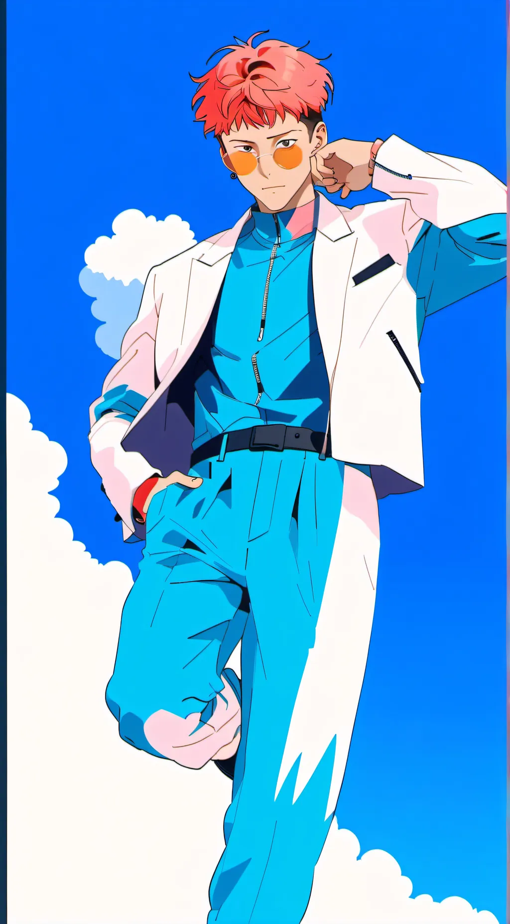 ai character: Yuji background