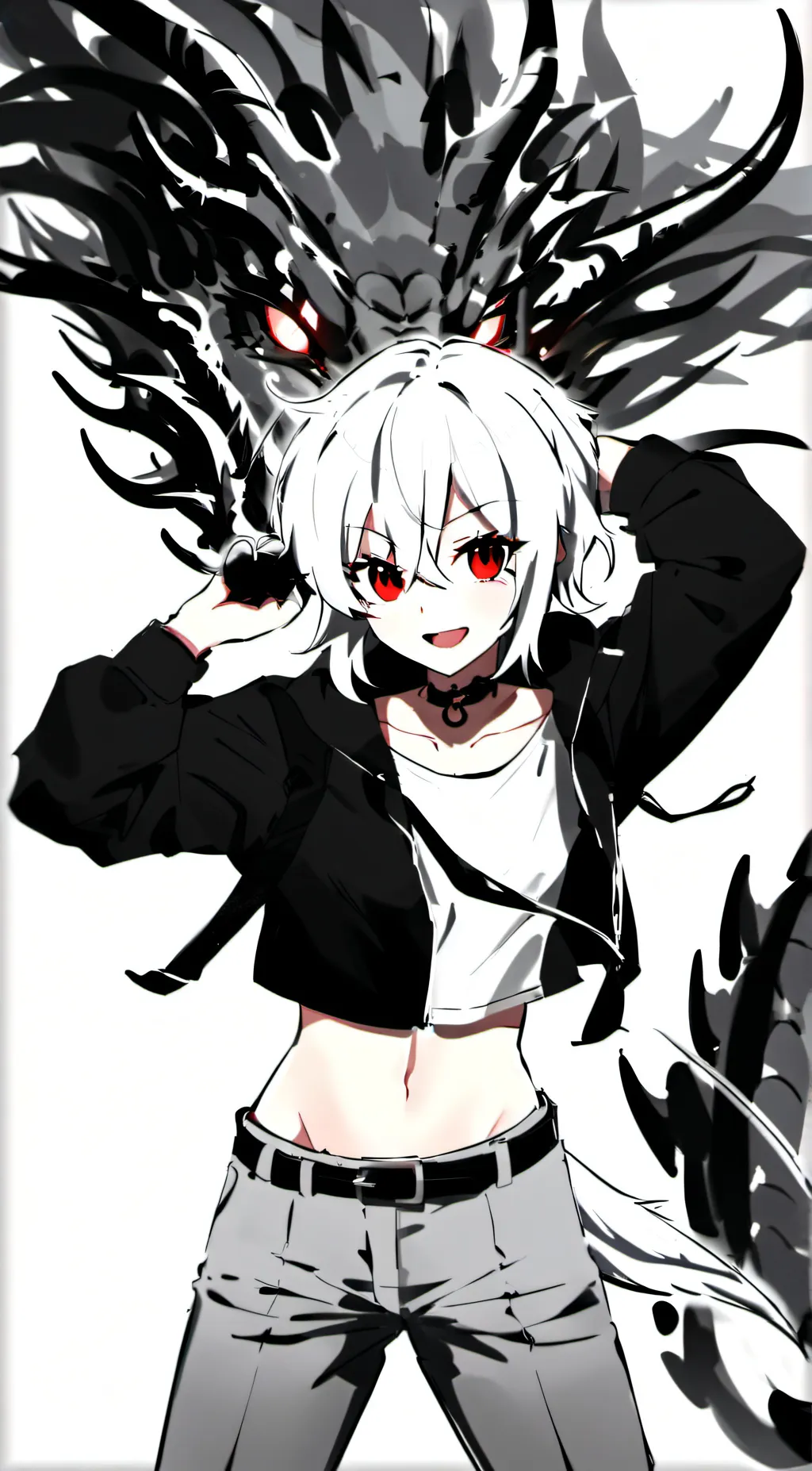 ai character: Grace  background