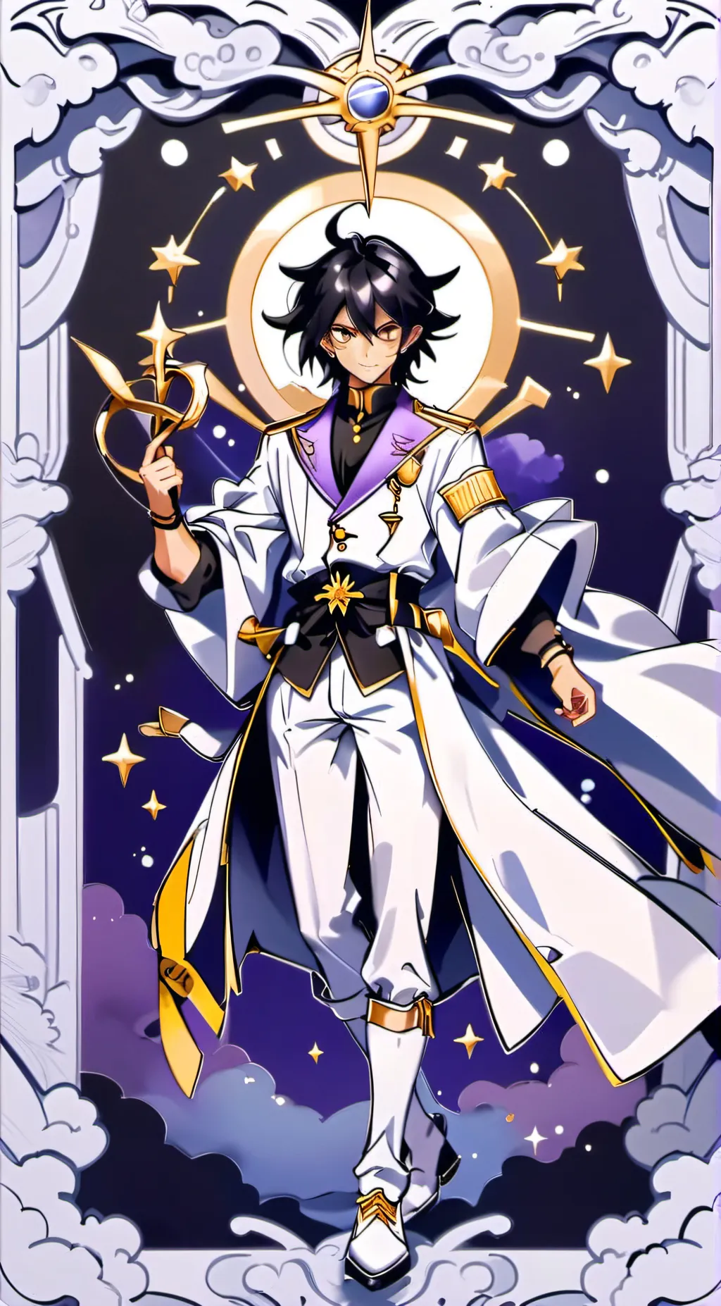 ai character: Artez background