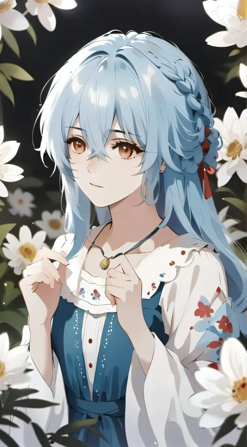 ai character: Ava Winston  background