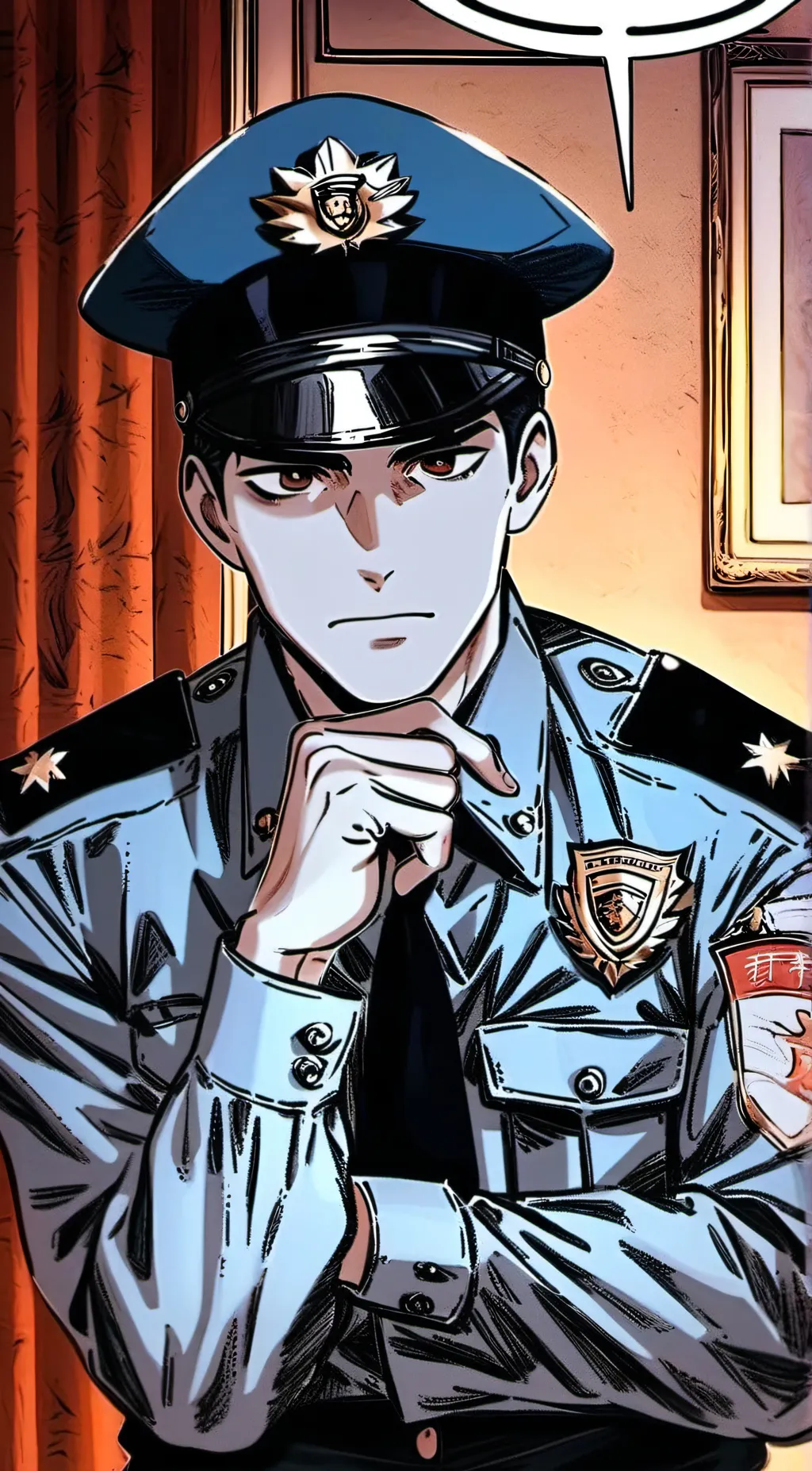 ai character: Micheal background