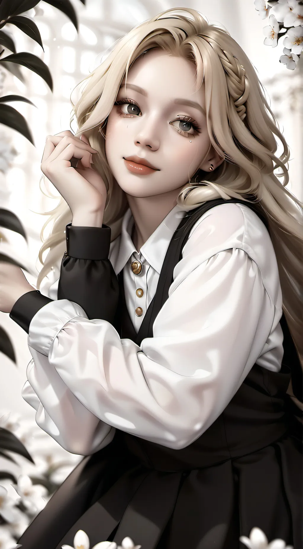 ai character: ✨🎀Quinn🎀✨ background