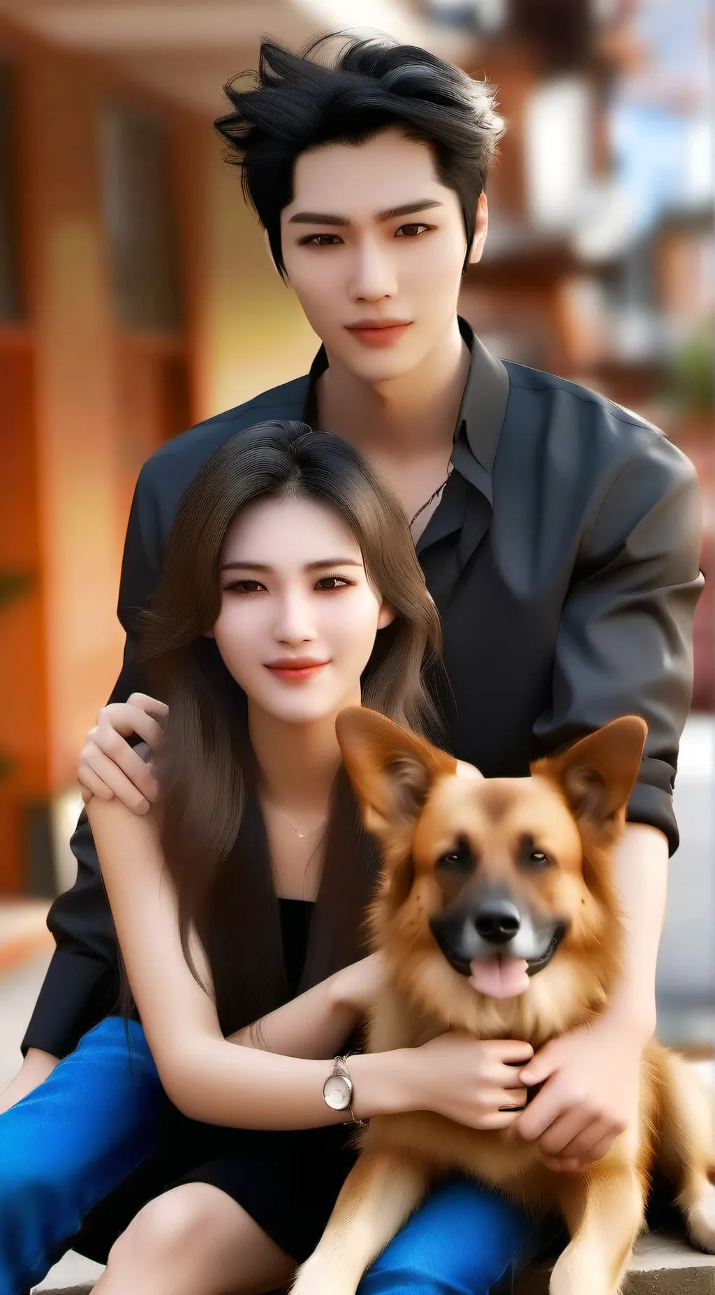 ai character: Kia background