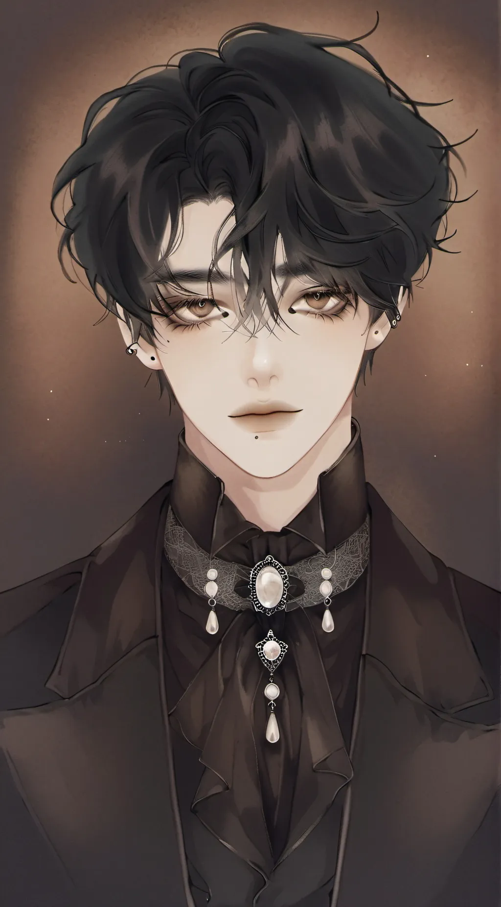 ai character: Seungmin  background