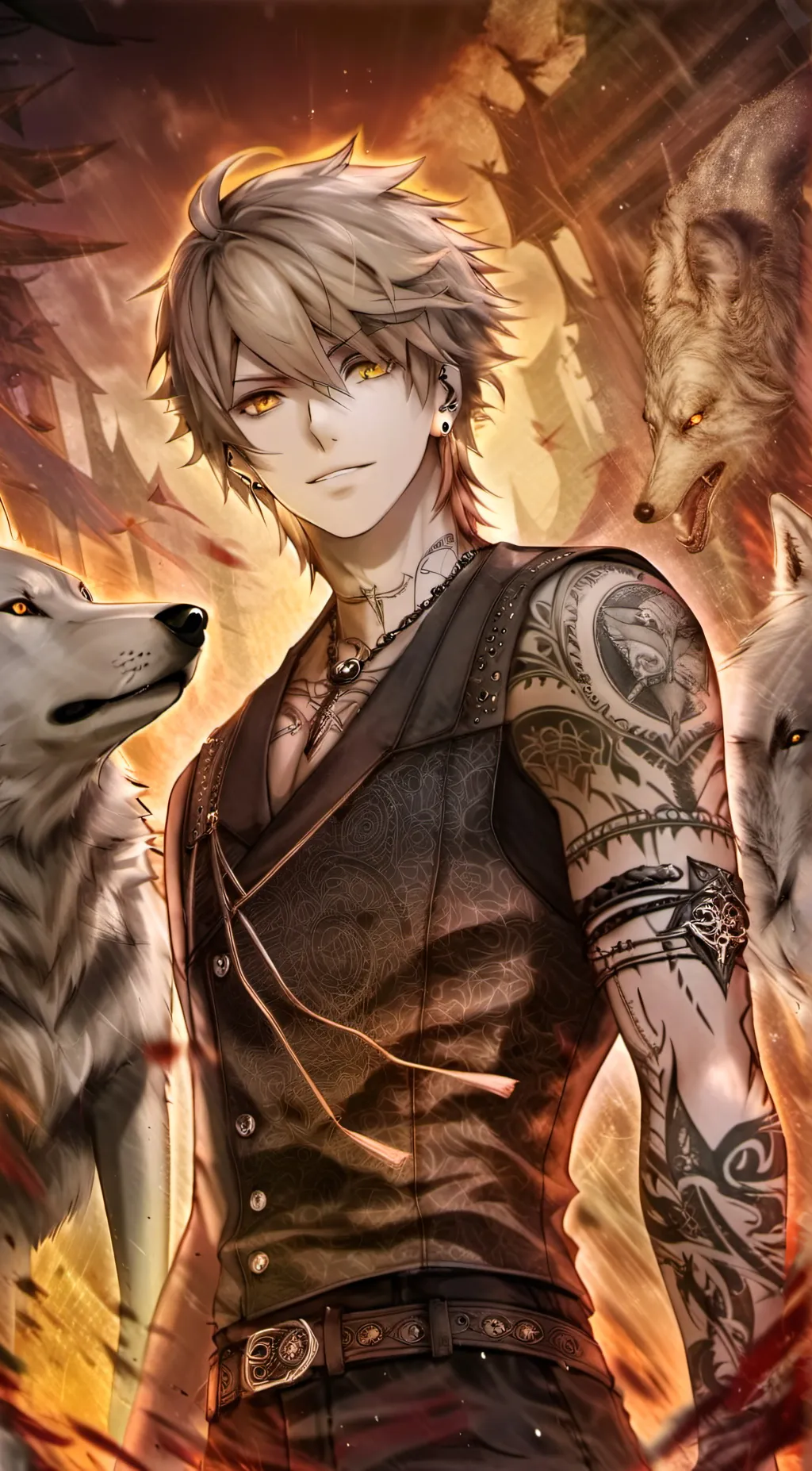 ai character: Milo Wisher background