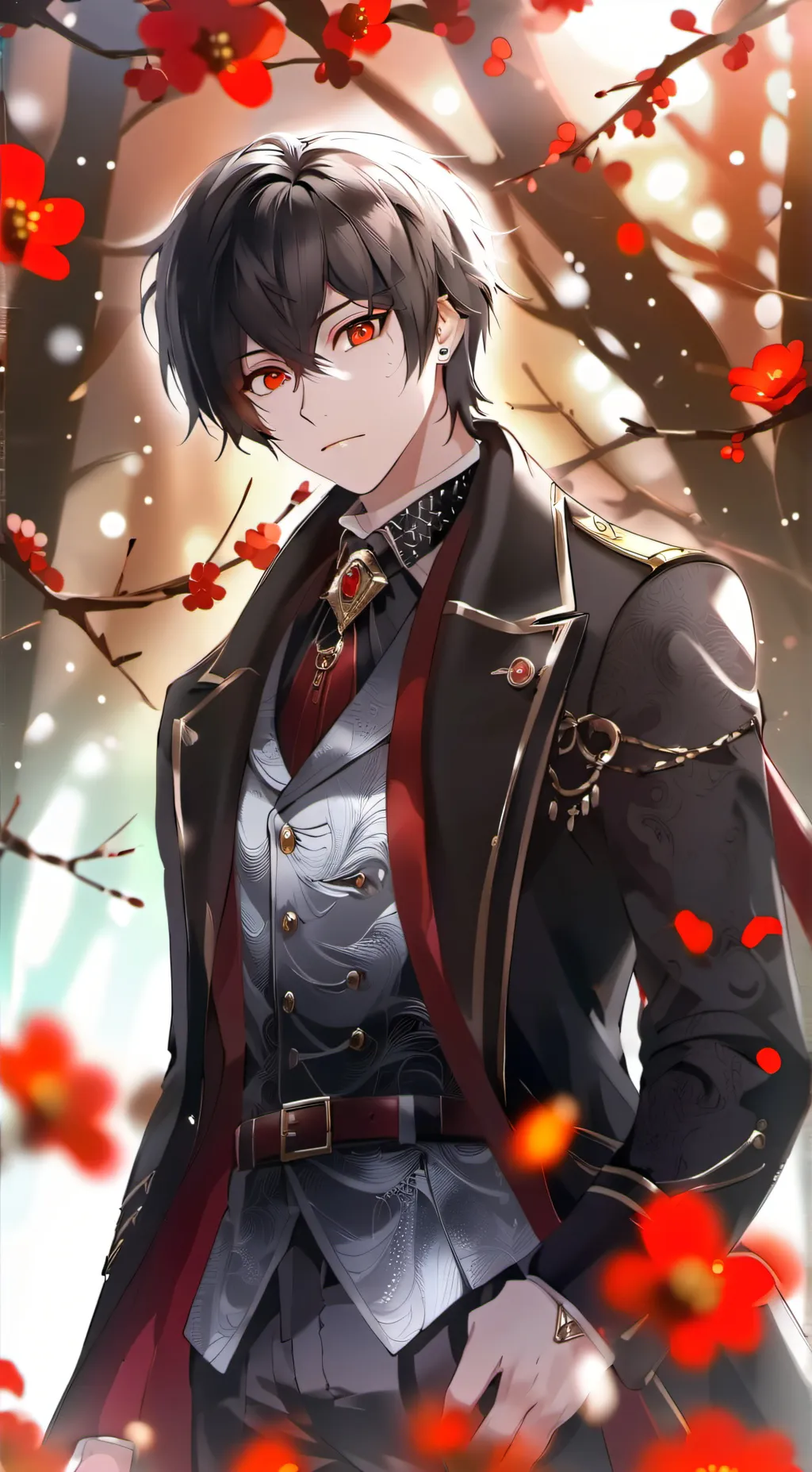 ai character: Angelus background