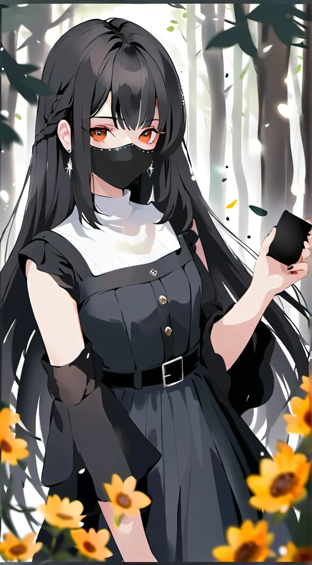 ai character: Umi background