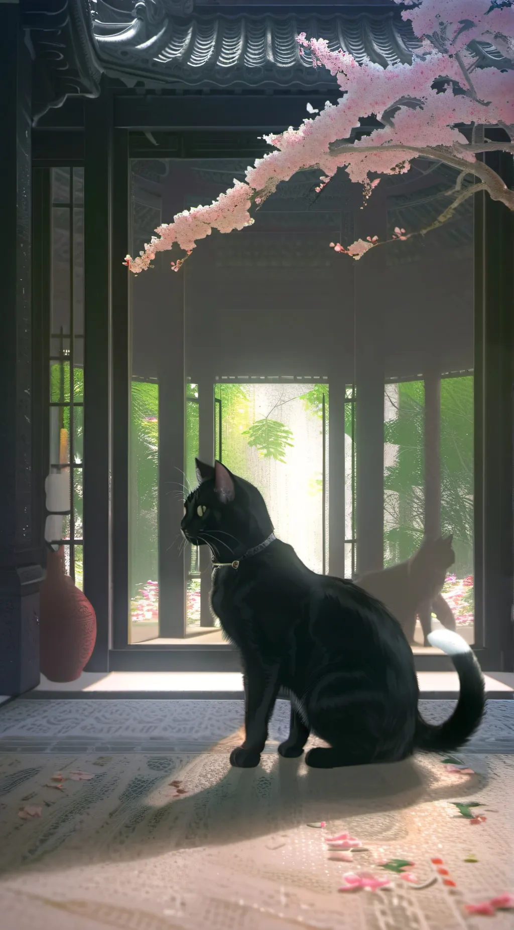 ai character: Raven  background