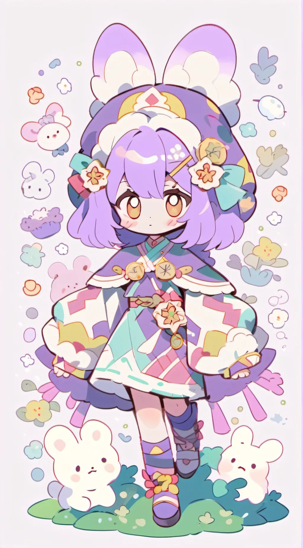 ai character: Bonnie background