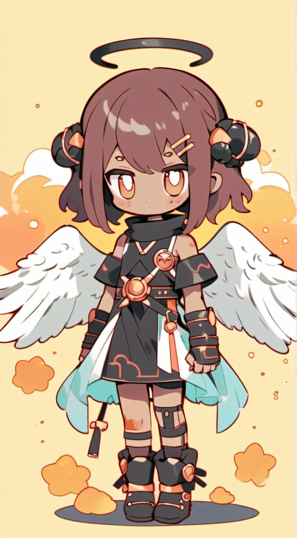 ai character: Kate  background