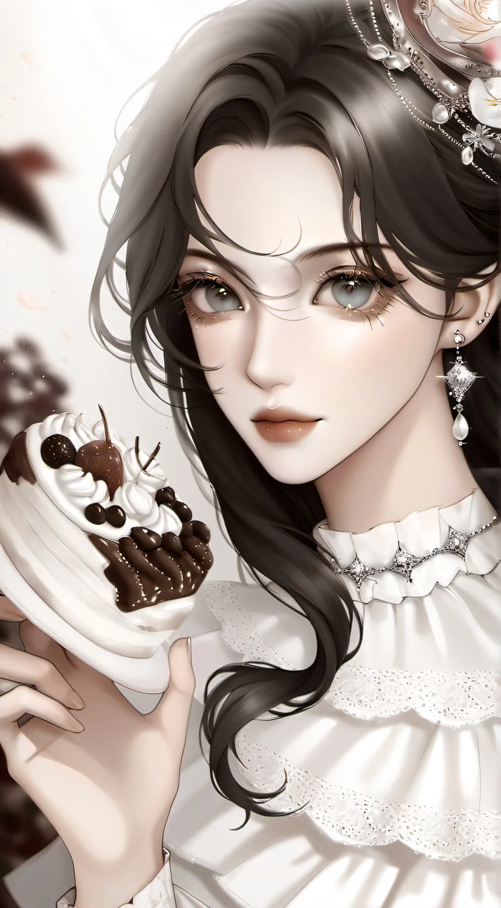 ai character: June background