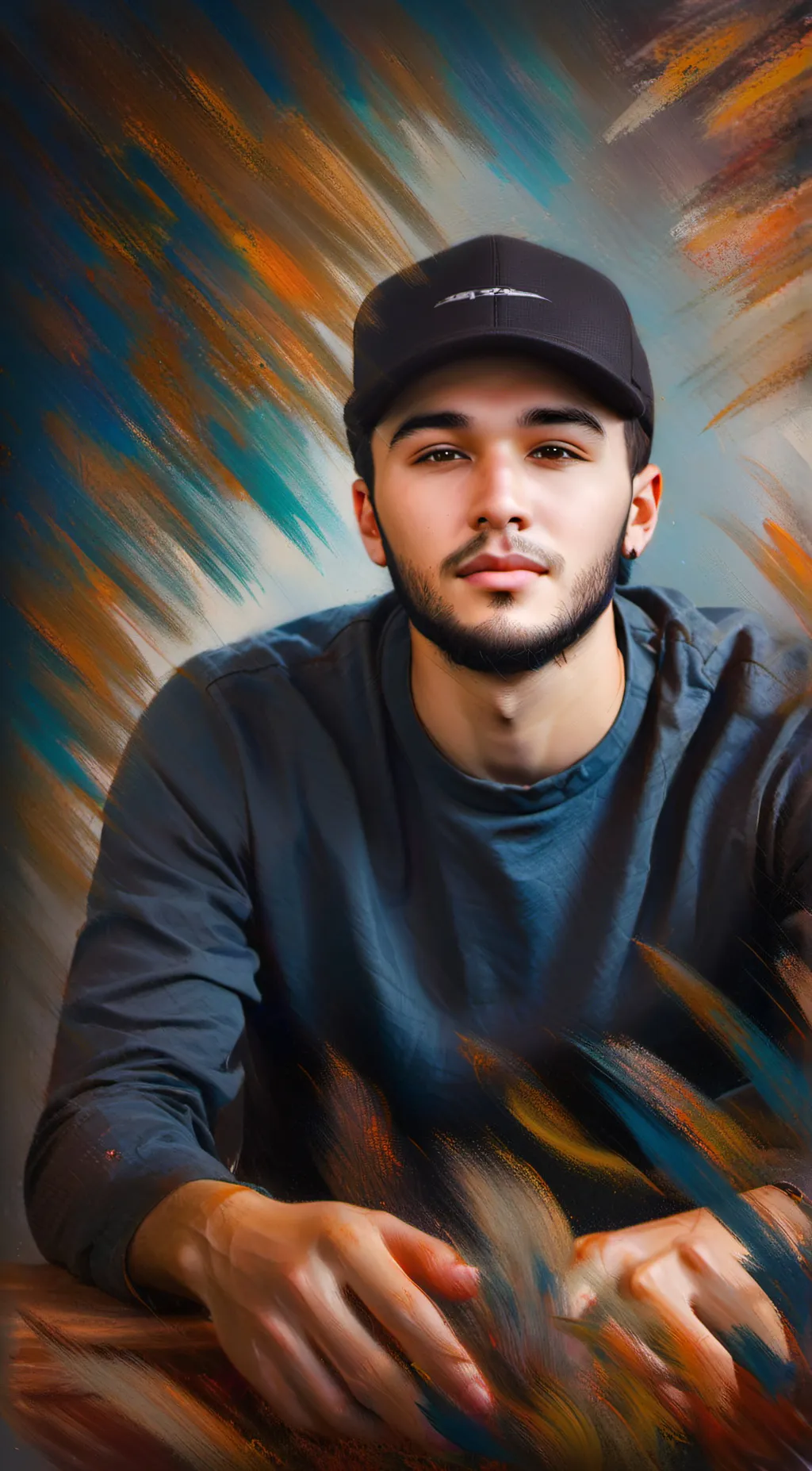 ai character: Vaqa background