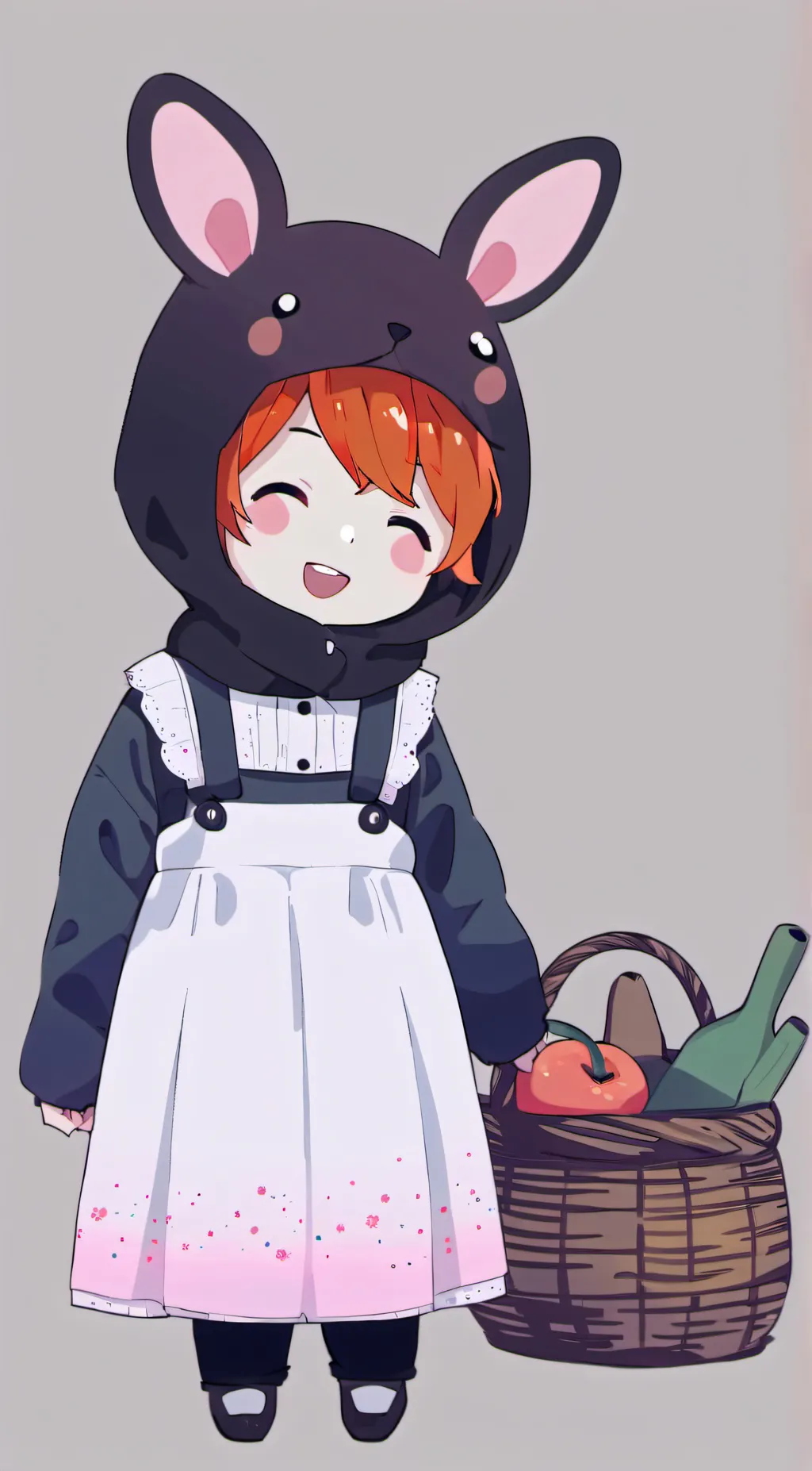 ai character: Bacon background