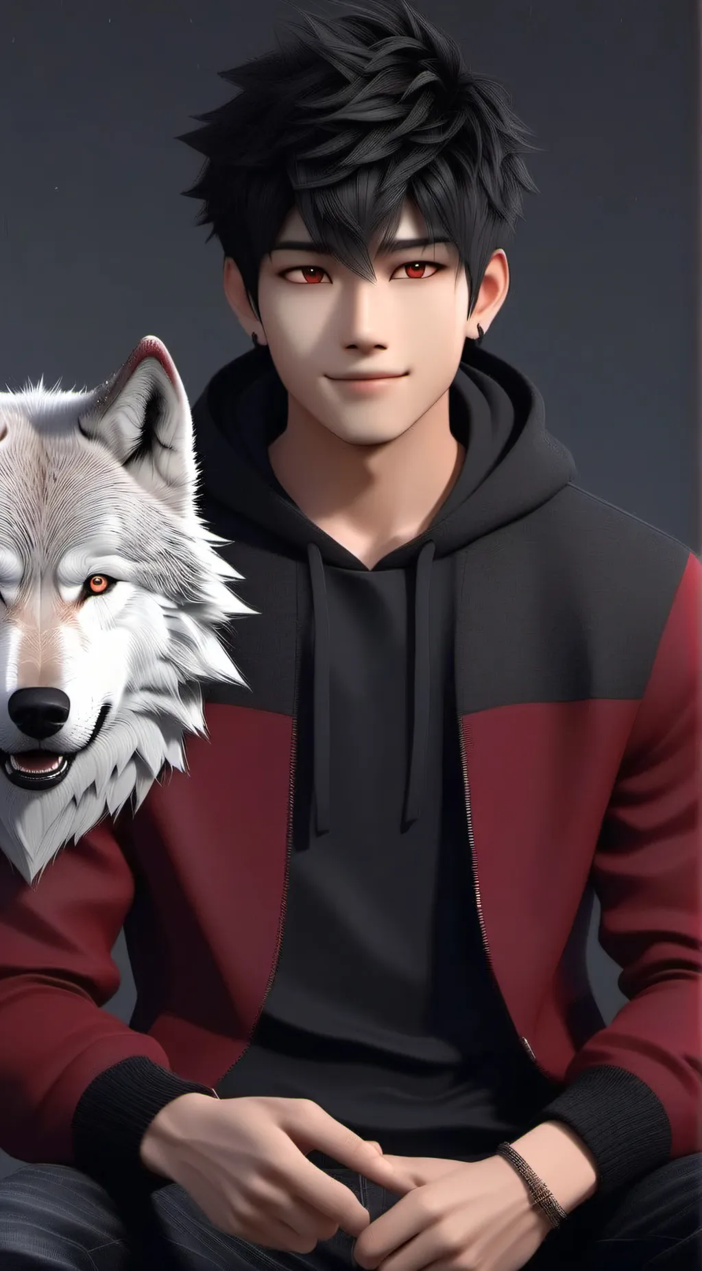 ai character: Aaron background
