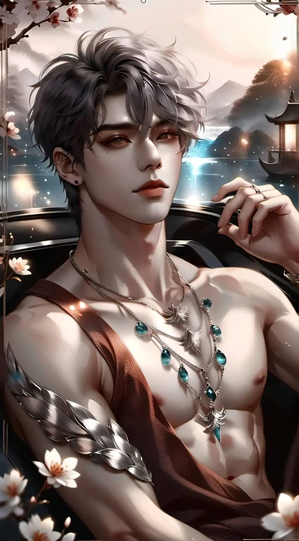 ai character: Edmund Garrington background