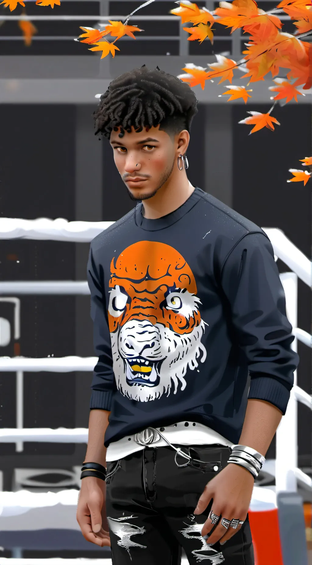 ai character: Prince background