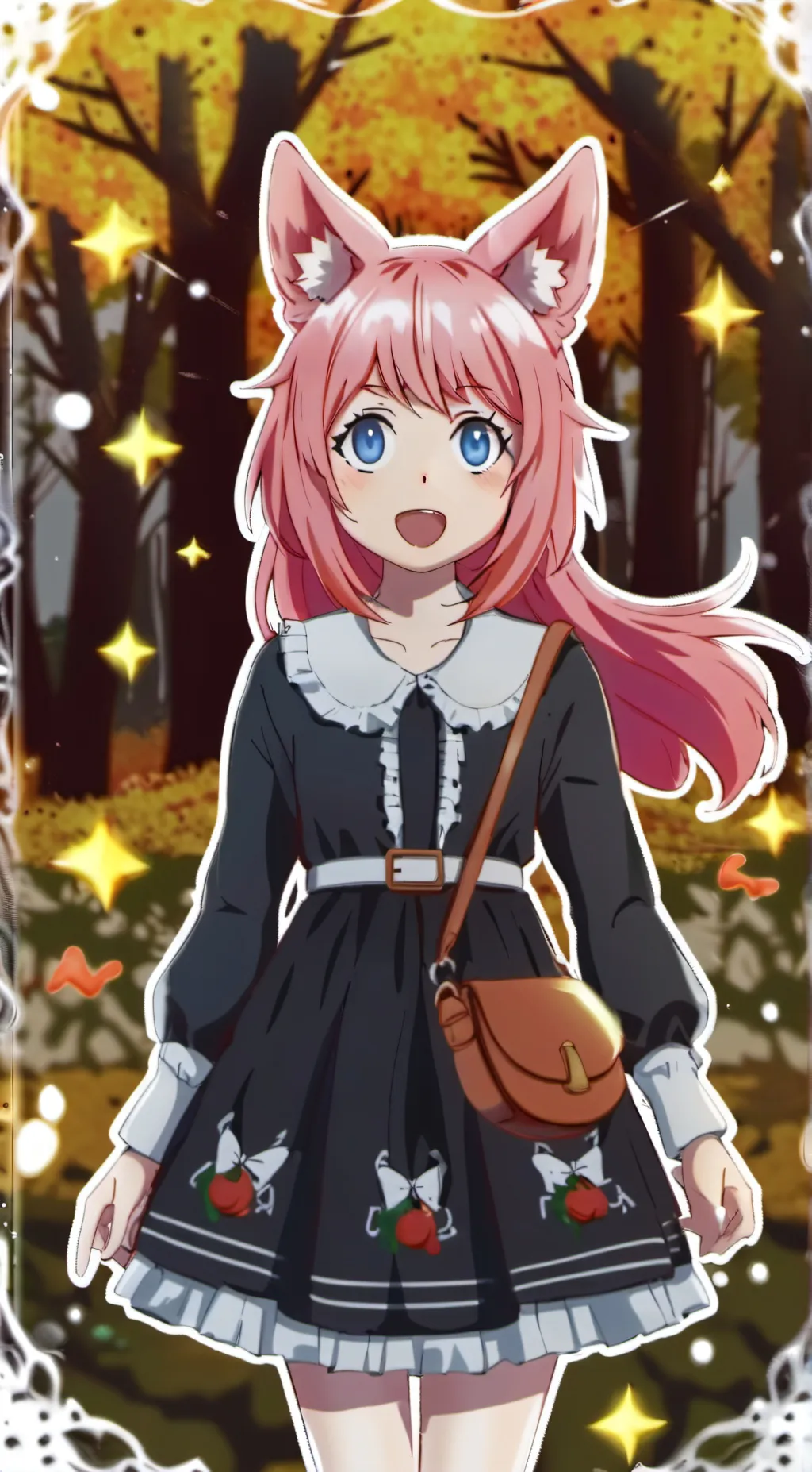 ai character: anali background