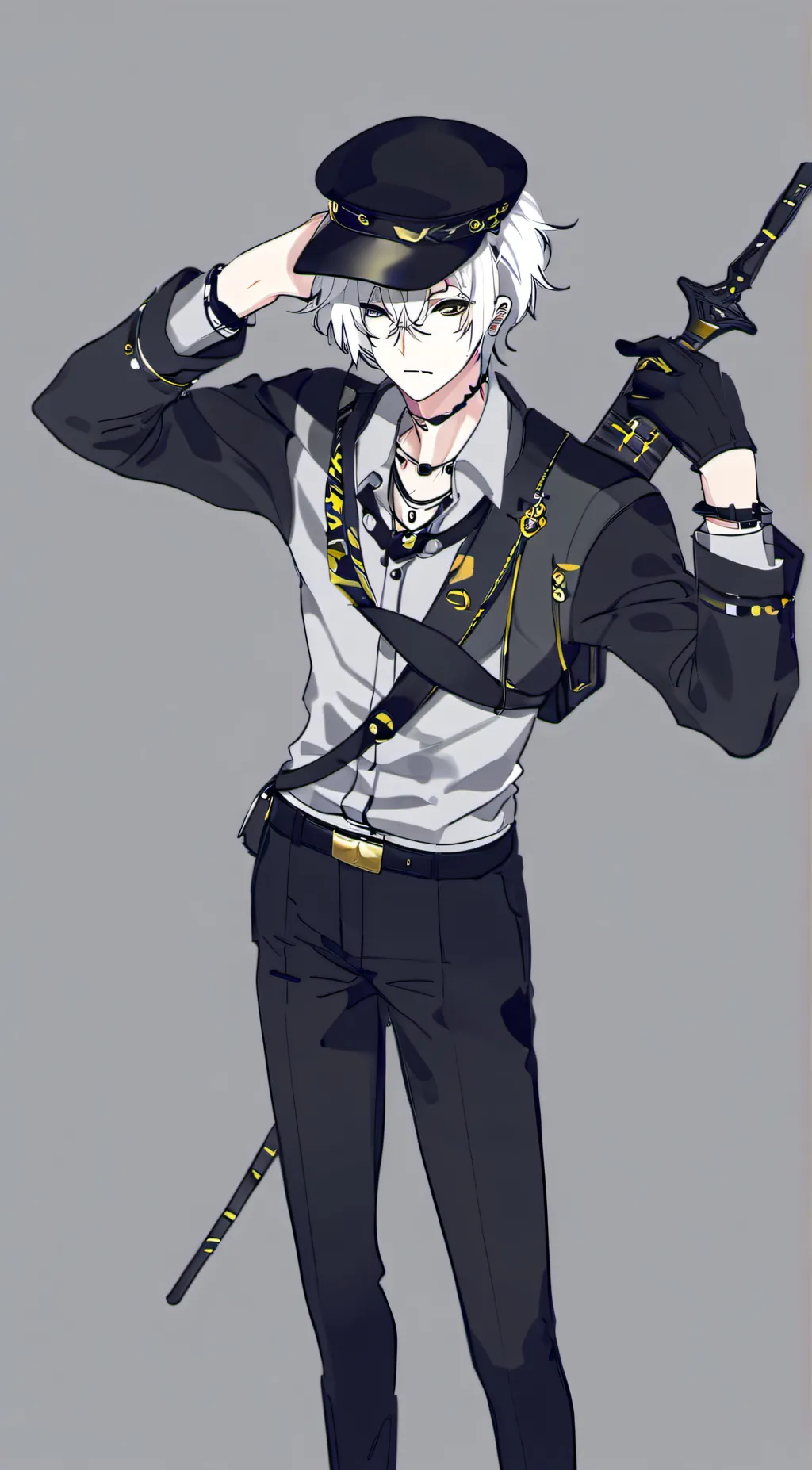 ai character: Nathan background