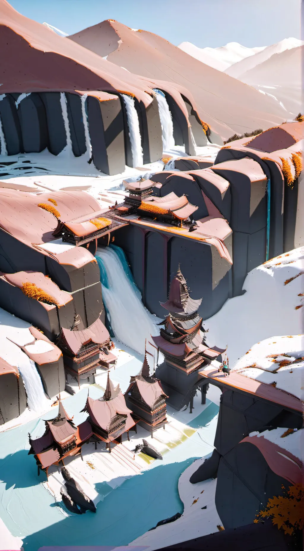 ai character: anime world rpg background