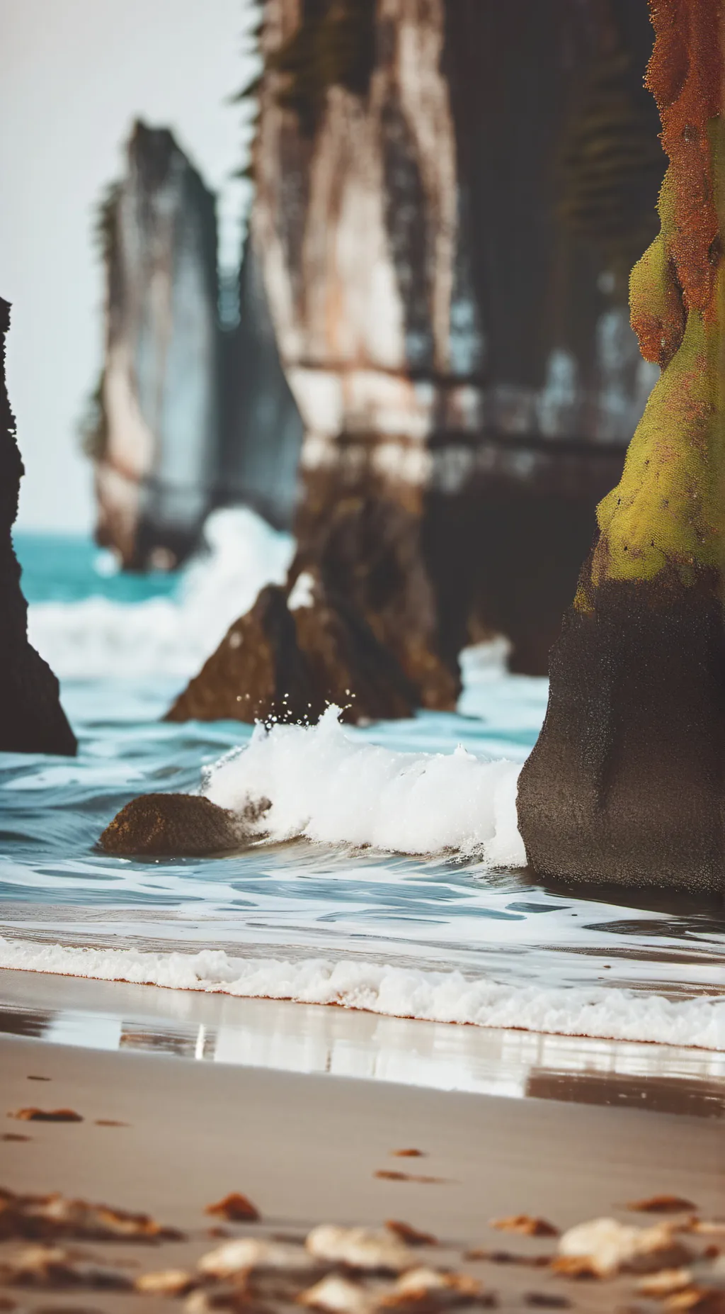 ai character: Hazbin Beach! background